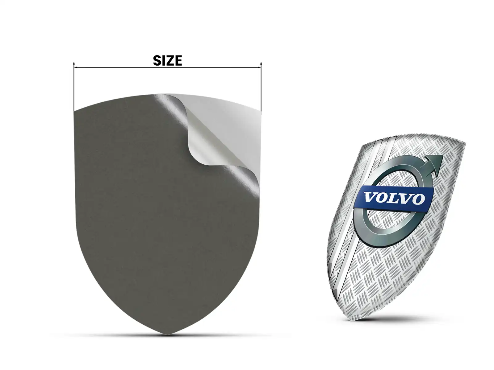 Volvo Insignias Auto Resistente Máximo Elegante Pro Max